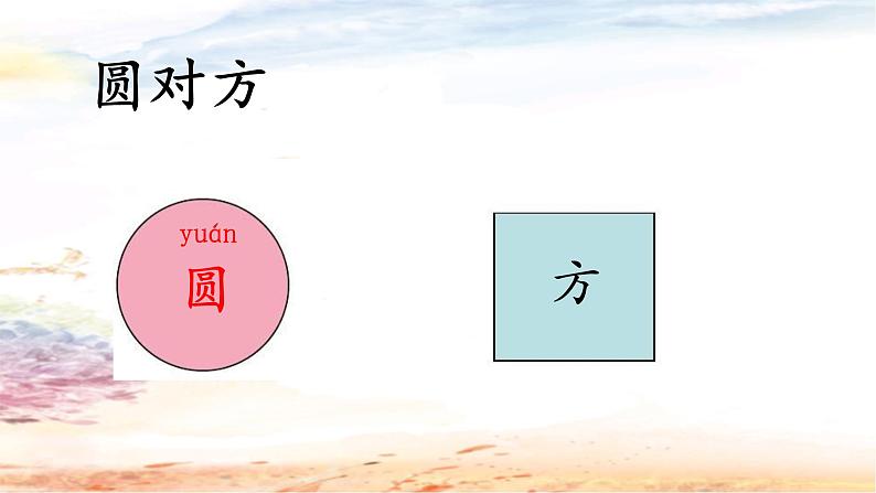 识字《二》6《古对今》（课件）-2021-2022学年语文一年级下册第7页