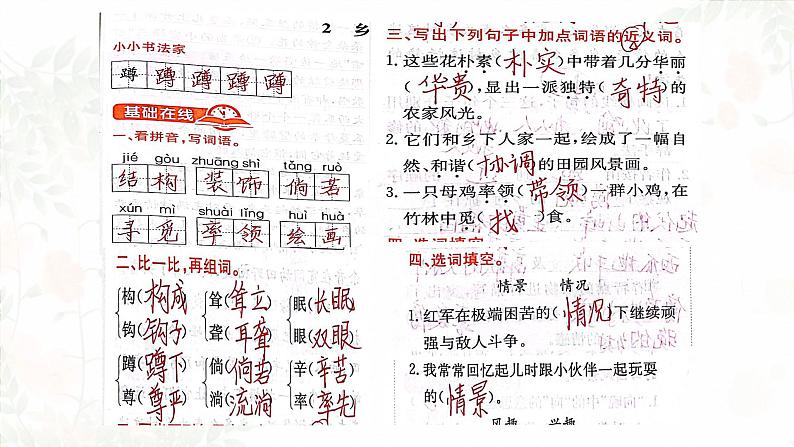 全频道-2 乡下人家课件PPT第2页