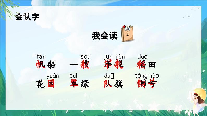 识字1  场景歌 教学课件第7页