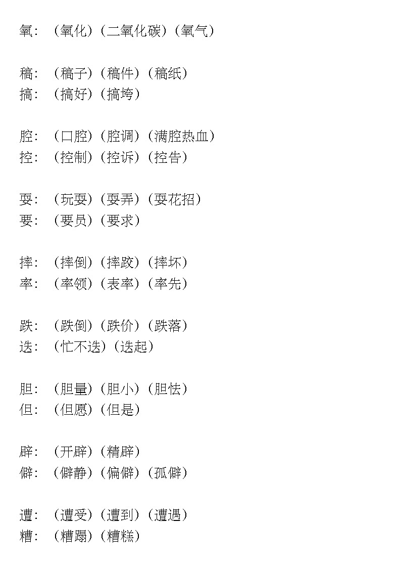 人教版小学语文四年级下册13课《猫》知识要点总结课件PPT第2页
