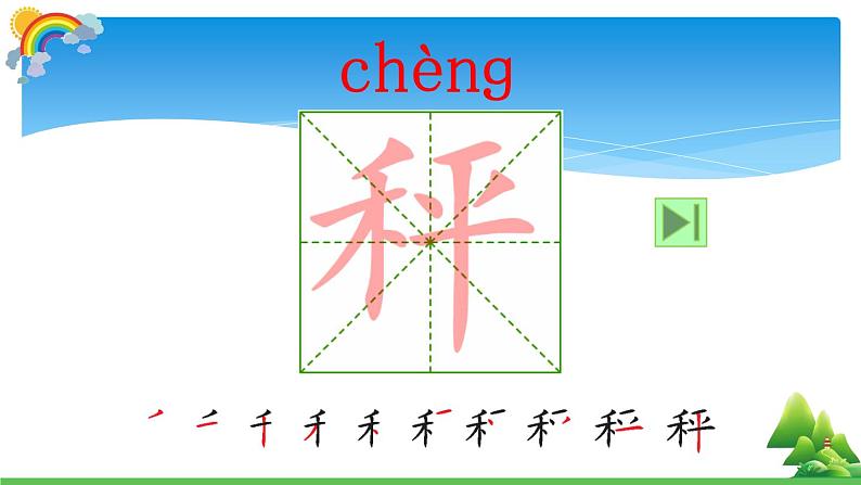 部编版语文二年级上册 4.曹冲称象(10)（课件）第6页