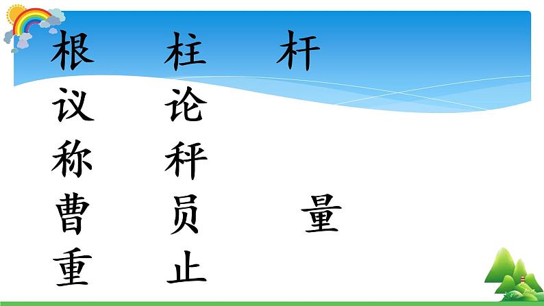 部编版语文二年级上册 4.曹冲称象(10)（课件）第8页