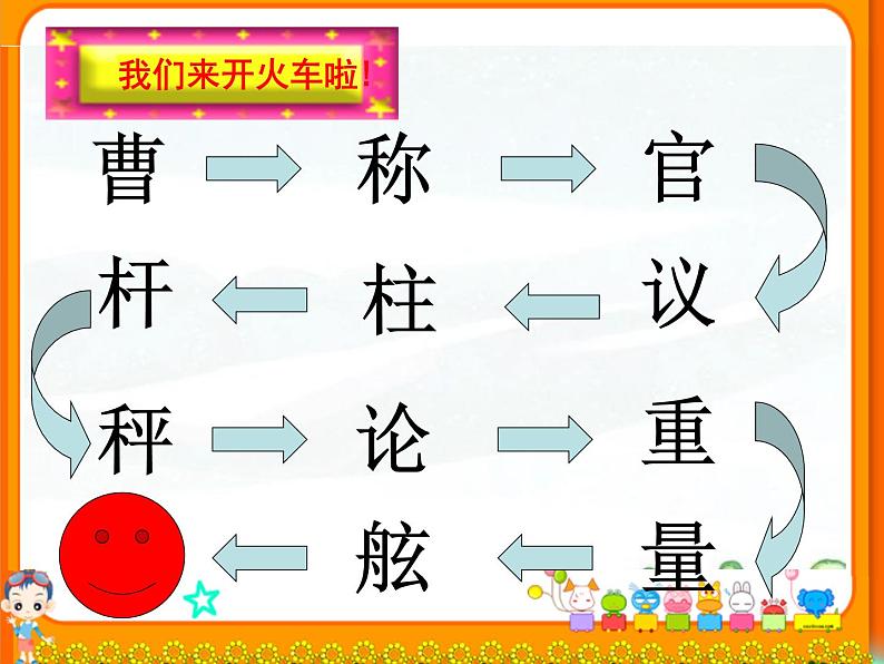 部编版语文二年级上册 4.曹冲称象(9)（课件）第5页