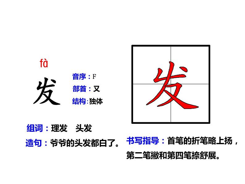 部编版语文二年级上册 7.妈妈睡了(2)（课件）第7页