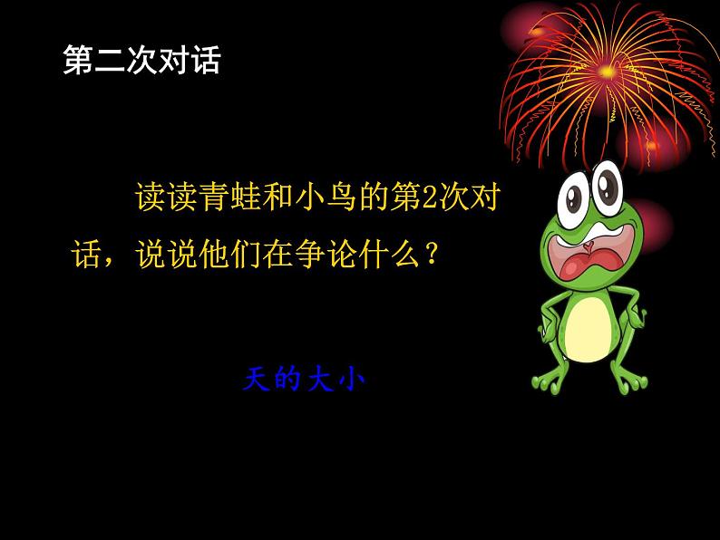 部编版语文二年级上册 12.坐井观天(4)（课件）第7页