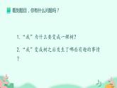 部编版语文三年级下册 17 我变成了一棵树课件PPT