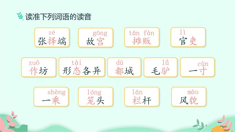 部编版语文三年级下册 12 一幅名扬中外的画课件PPT06