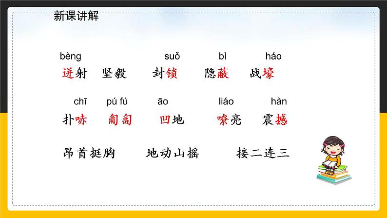 语文部编版六年级下册 13《董存瑞舍身炸碉堡》 课件2第5页