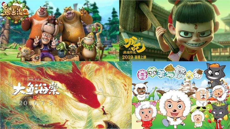 第八单元 推荐一部动画片第5页