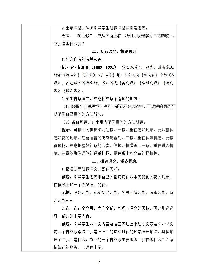 4《花之歌》 课件+教案+导学案课件+练习+音视频素材02