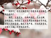 4 梅花魂备课课件PPT