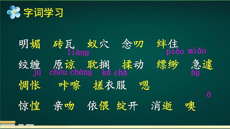 9 那个星期天【护眼版】课件PPT第5页