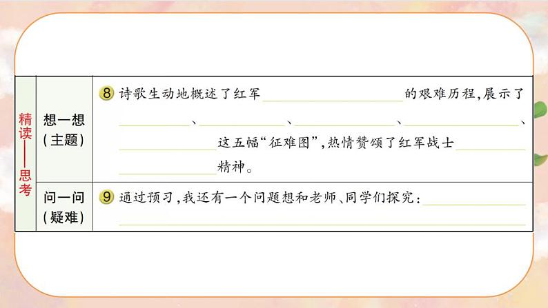 5《七律·长征》 课件+教案+导学案课件+练习+音视频素材04