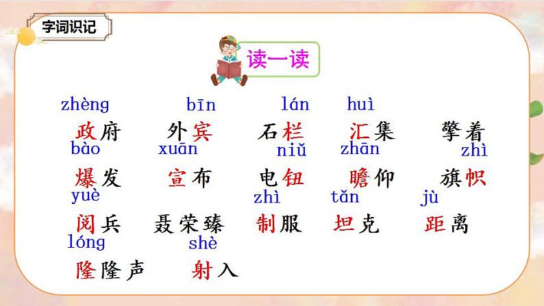 7《开国大典》 课件+教案+导学案课件+练习+音视频素材05