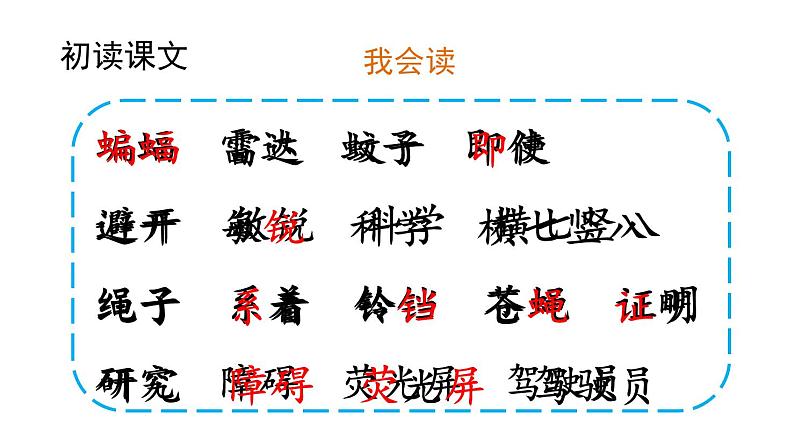 ６、夜间飞行的秘密　课件04