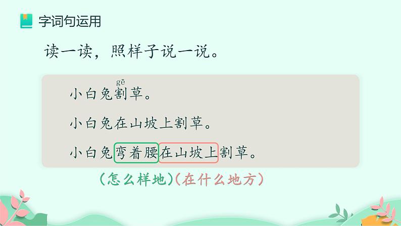 语文园地六 （课件）-2021-2022学年语文一年级下册第3页