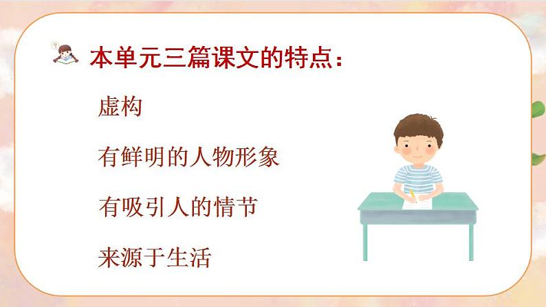 部编版语文六上  习作四：笔尖流出的故事  课件+教案03