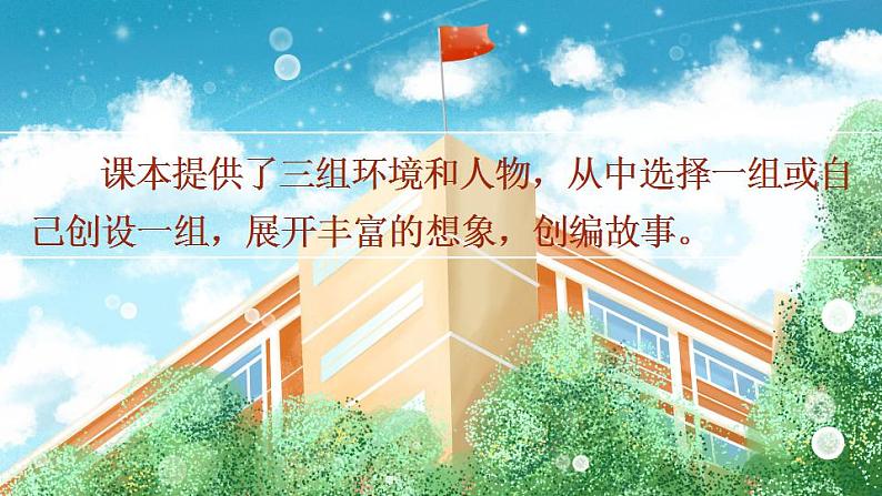 部编版语文六上  习作四：笔尖流出的故事  课件+教案04