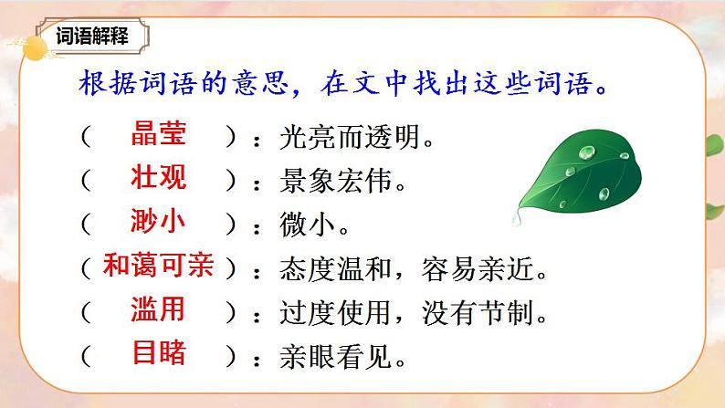 19《只有一个地球》 课件+教案+导学案课件+练习+音视频素材07