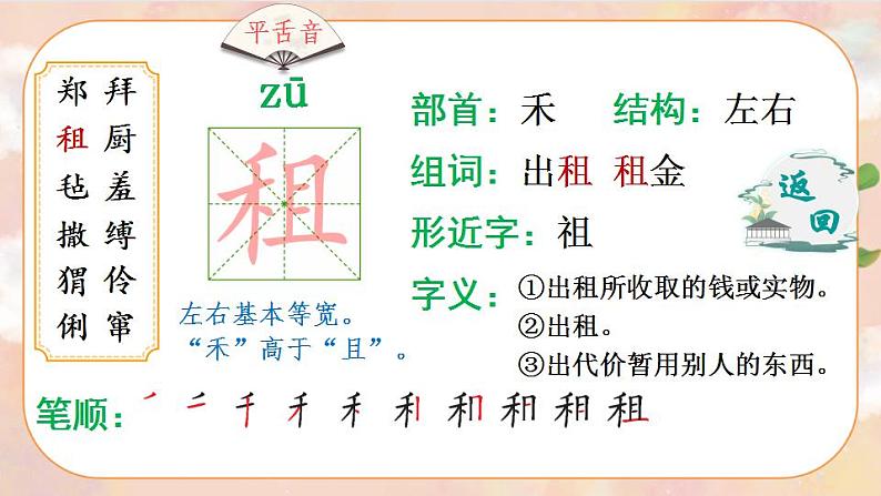 25《少年闰土》 课件+教案+导学案课件+练习+音视频素材06