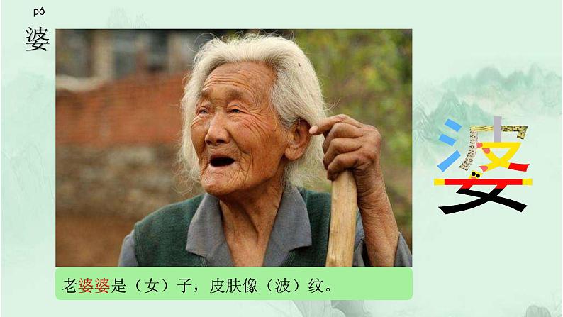 27. 漏 趣味识字 生字教学课件PPT03