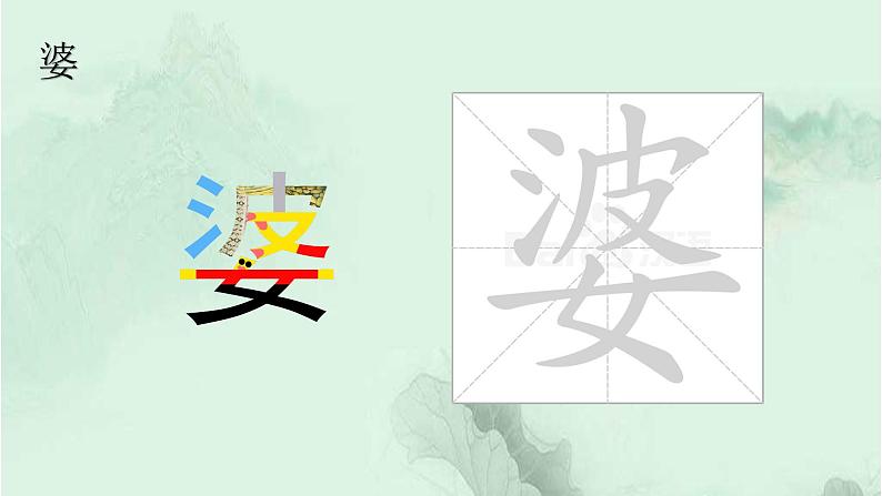 27. 漏 趣味识字 生字教学课件PPT04