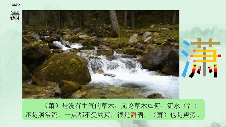 课文11白桦 精品PPT 趣味识字课件第5页