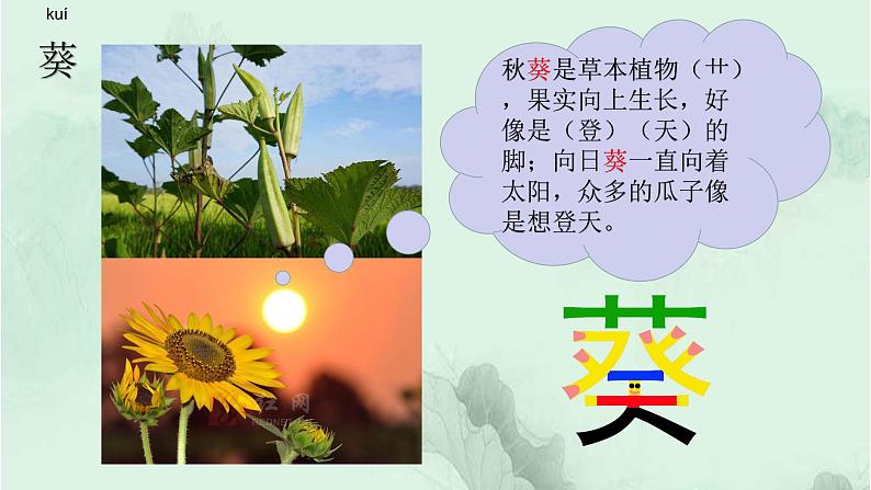 20. 芦花鞋 趣味识字 生字教学课件PPT04