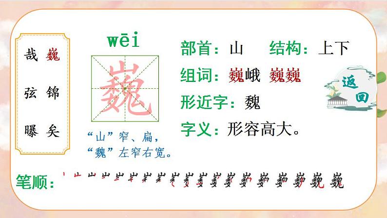 22 文言文二则（生字讲解）第4页