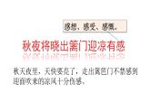 部编版五年级语文下册课件----9.《古诗三首》——《秋夜将晓出篱门迎凉有感》课件