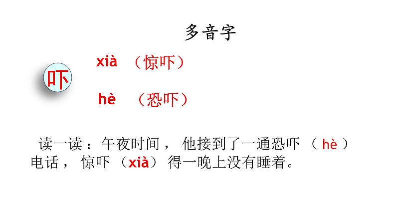 部编版五年级语文下册----12.《清贫》课件07