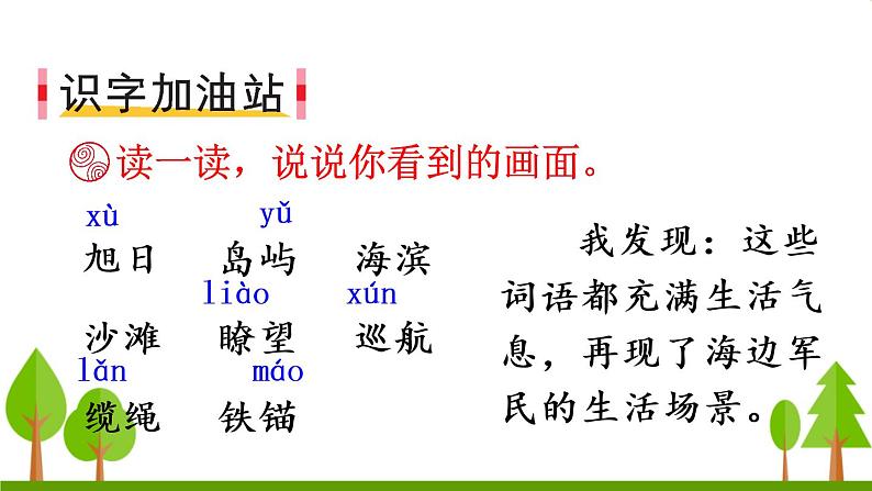 语文园地六（上课课件，共15张PPT）语文人教部编版三年级下第3页