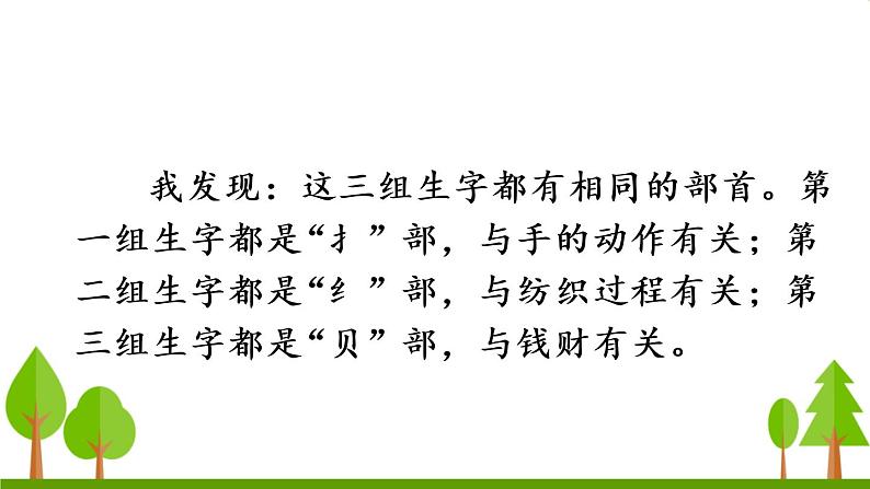 语文园地一（上课课件，共18张PPT）语文人教部编版三年级下第5页