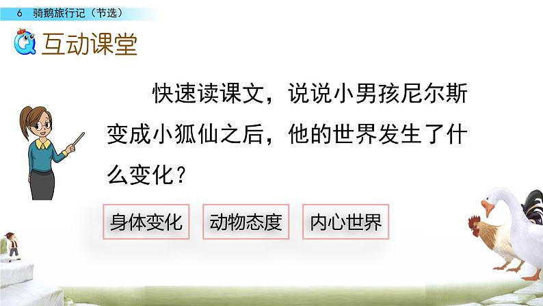 6 骑鹅旅行记（节选）课件PPT05