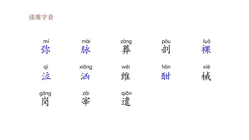 部编版小学语文四年级下册--23 “诺曼底号”遇难记课件+ 素材04