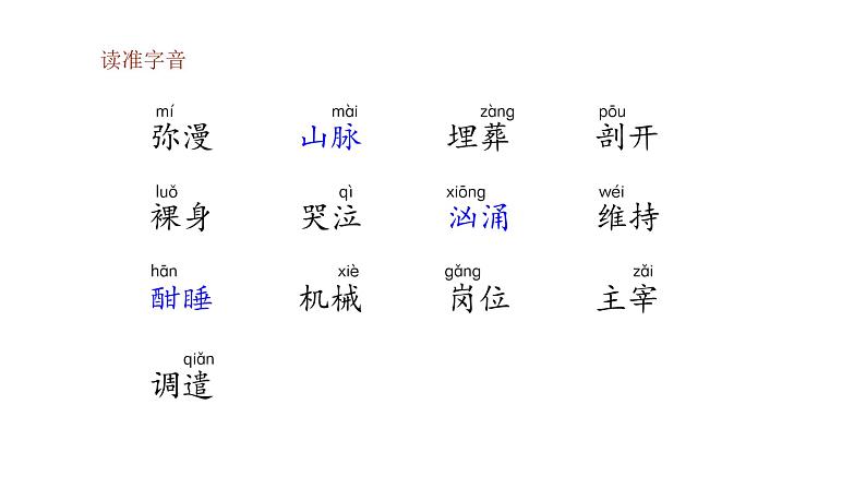 部编版小学语文四年级下册--23 “诺曼底号”遇难记课件+ 素材05