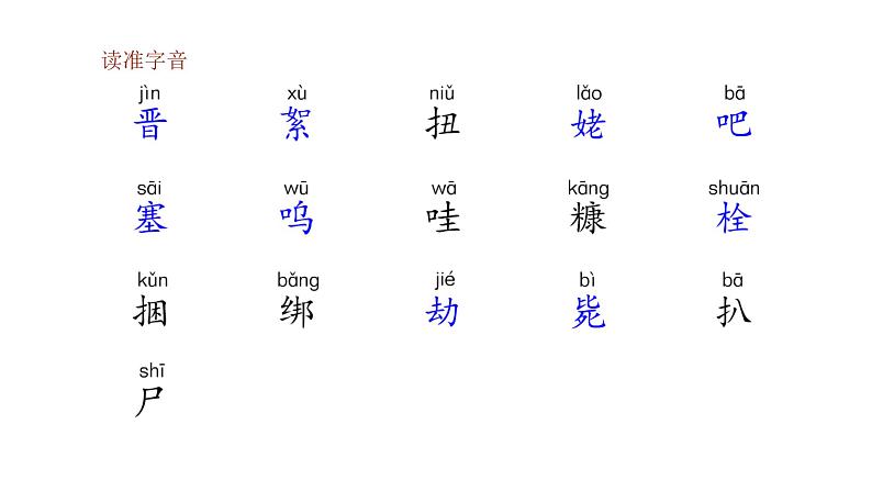 课文20 我们家的男子汉课件（共36张PPT）第4页