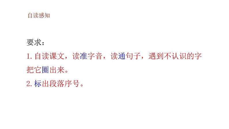 部编版小学语文四年级下册--21 芦花鞋课件+ 素材03