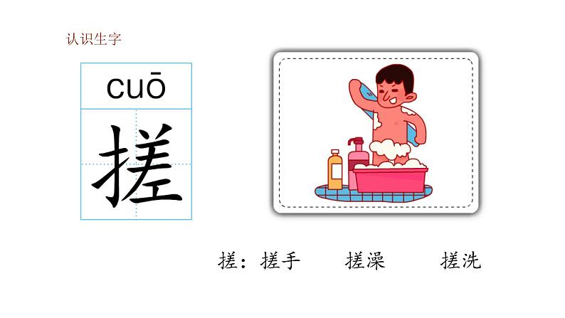 部编版小学语文四年级下册--21 芦花鞋课件+ 素材06