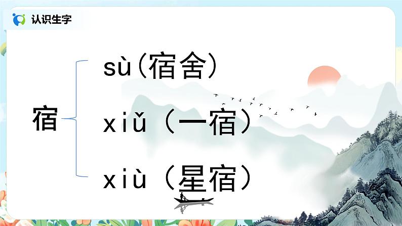 《古诗三首》第1课时课件 宿建德江第6页