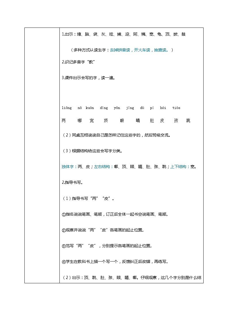 1.小蝌蚪找妈妈（第一课时）课件+教案03