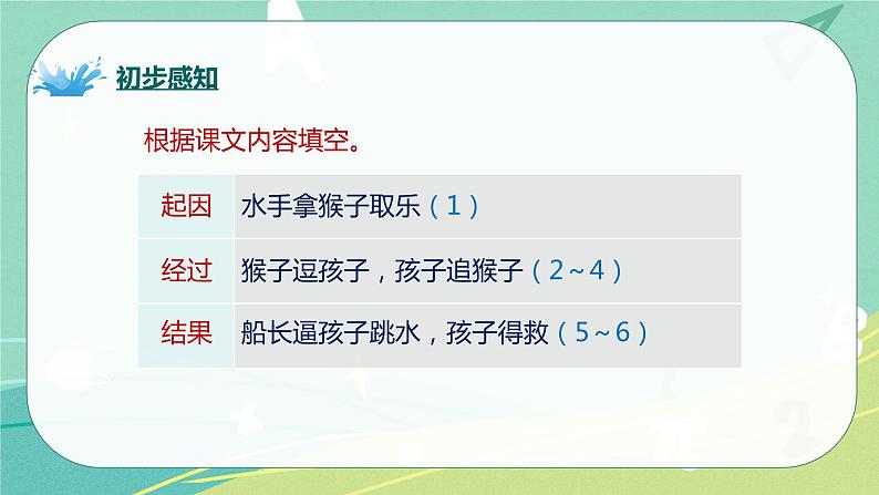 部编版五年级下册第六单元17跳水课件PPT08