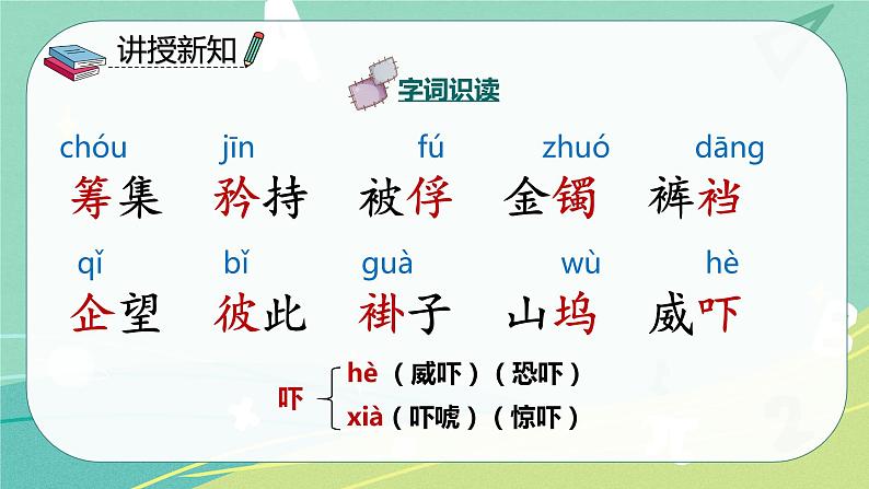 部编版五年级下册第四单元12清贫课件PPT第5页