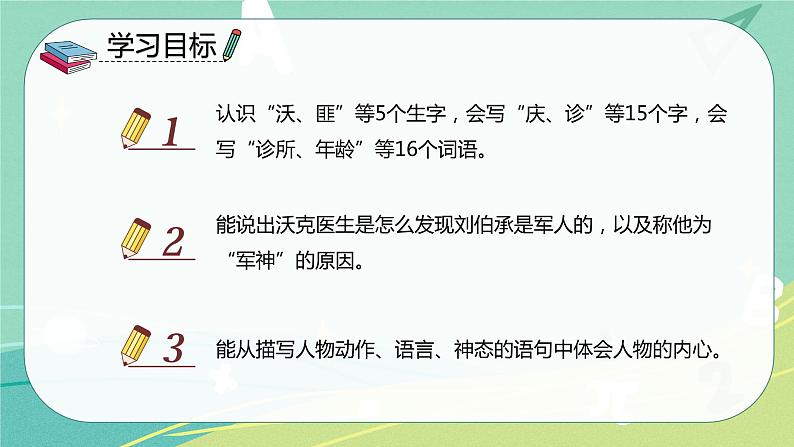 部编版五年级下册第四单元11军神课件PPT第2页