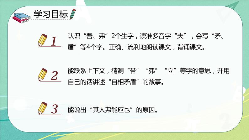 部编版五年级下册第六单元15 自相矛盾课件PPT02