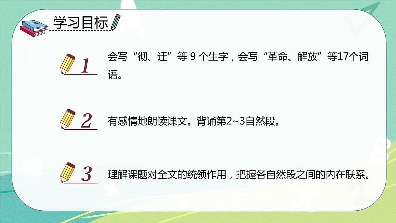 部编版六年级下册第四单元12为人民服务课件PPT第2页