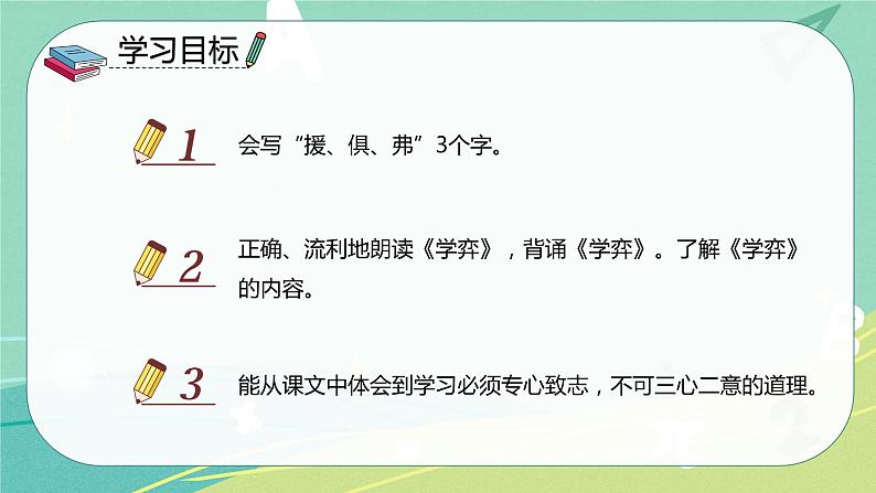 部编版六年级下册第五单元14文言文二则课件PPT02