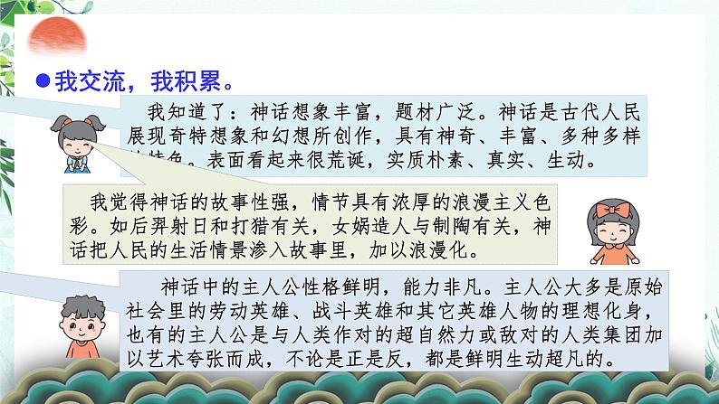 部编版四年级上册《语文园地四》　优质课件第6页