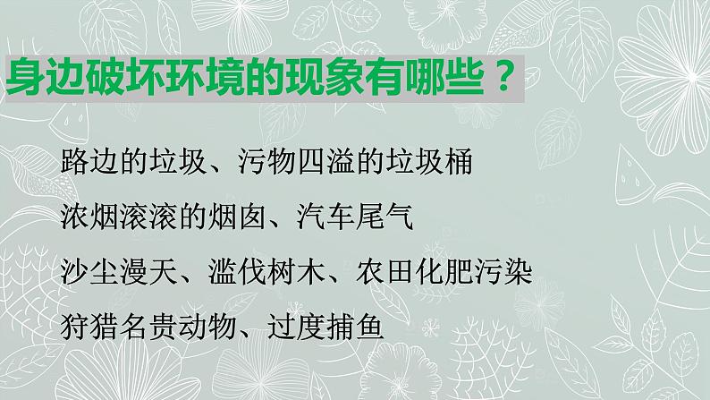 六年级语文期末作文专项——应用篇之保护环境（三）课件PPT第5页