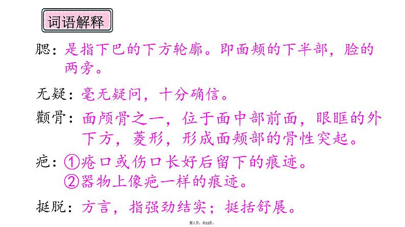 五年级下册语文课件人物描写一组部编版08